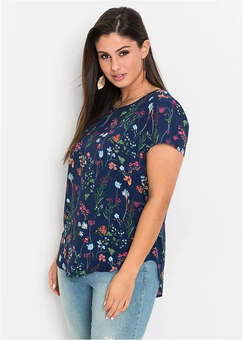 Kortermet bluse, bonprix