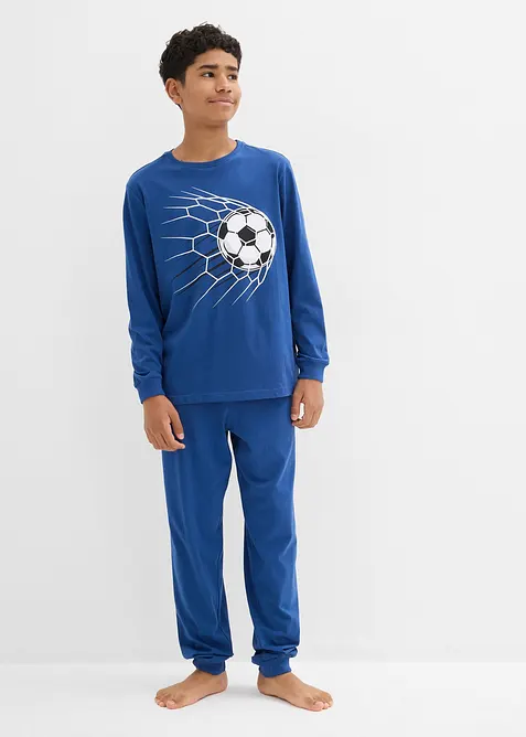 Pyjamas i 100% bomull, bonprix