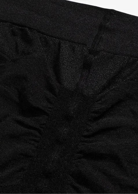 Leggings med push up, belly control og komfortlinning, formende egenskaper, ugjennomsiktig 80 DEN, bonprix