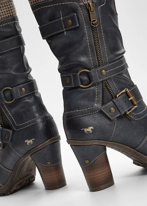 St&oslash;vletter fra Mustang, Mustang