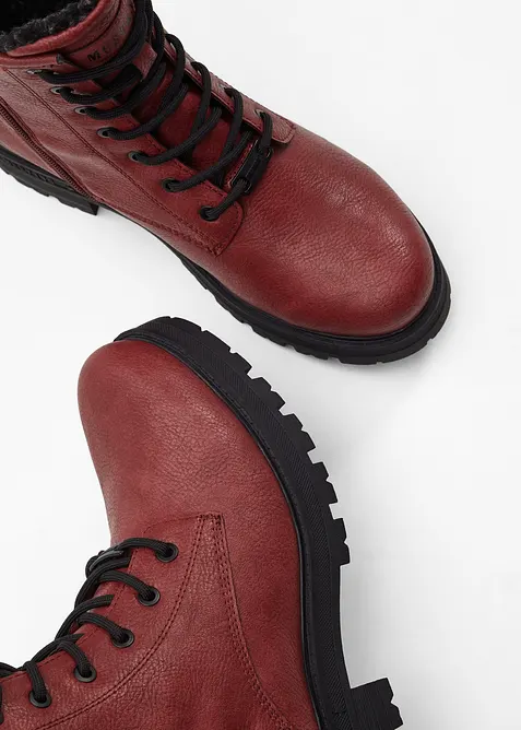 Boots med snøring fra Mustang, Mustang