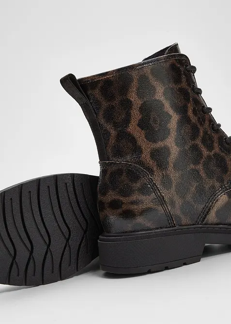 Boots med snøring fra Jana, Jana