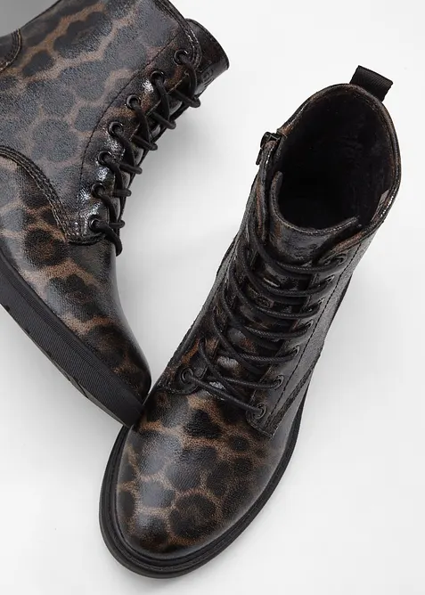 Boots med snøring fra Jana, Jana