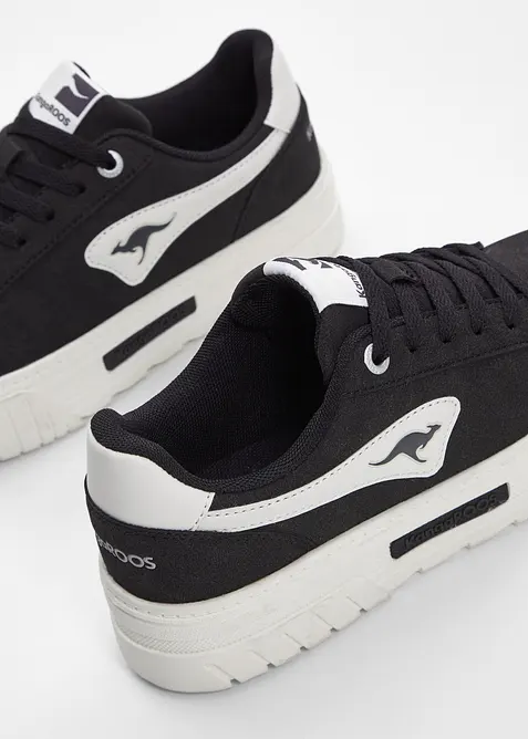 Platåsneakers fra Kangaroos, Kangaroos