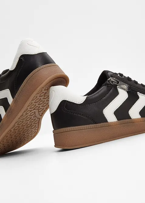 Sneakers i retrolook fra Marco Tozzi, Marco Tozzi