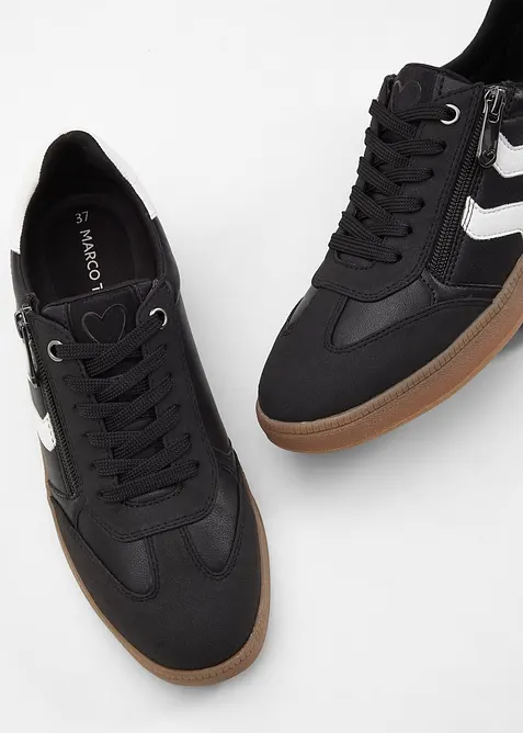 Sneakers i retrolook fra Marco Tozzi, Marco Tozzi