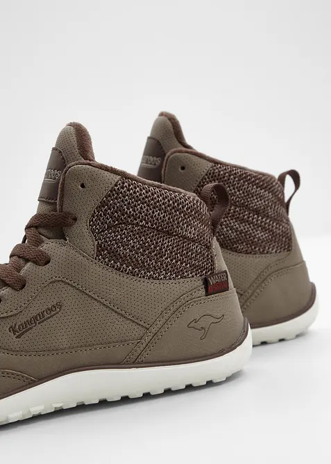 Barfotsko med fleksible såler fra Kangaroos, Kangaroos