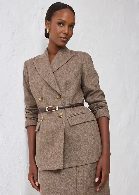 Smalt skinnbelte, bonprix