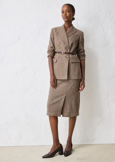 Smalt skinnbelte, bonprix