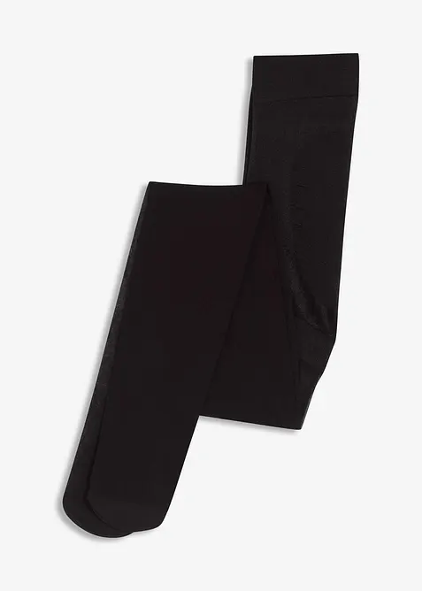 Formende, semitransparent strømpebukse med push-up effekt og komfortlinning, 30 DEN, bonprix