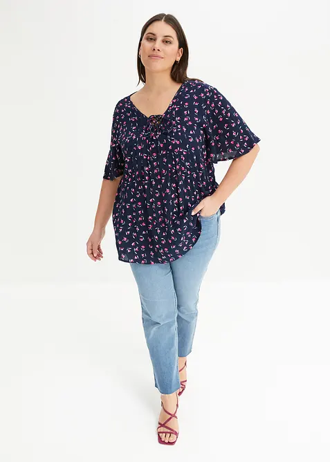 Tunika av bærekraftig viskose, bonprix