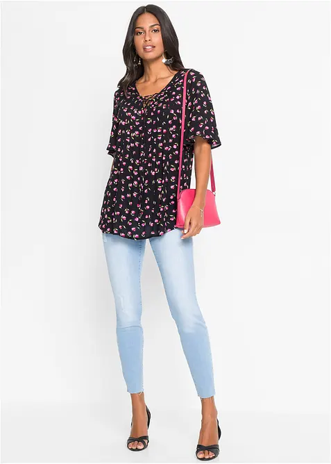 Tunika av b&aelig;rekraftig viskose, bonprix