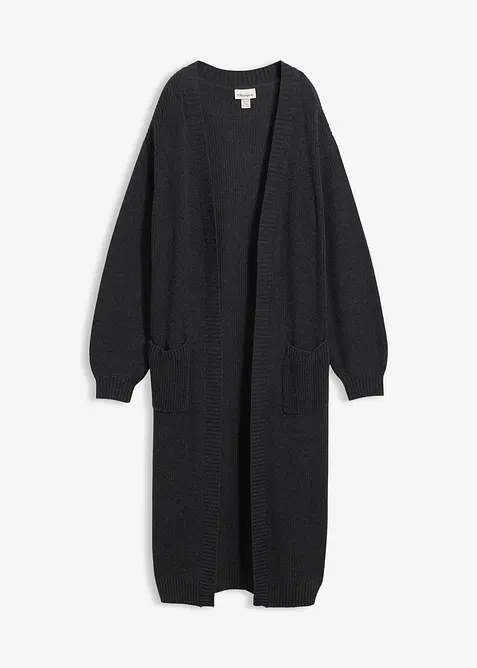 Coatigan med lave skuldersømmer, bonprix