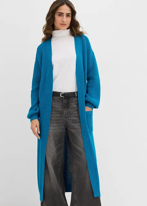 Coatigan med lave skuldersømmer, bonprix