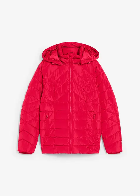 Lett vattert jakke med avtagbar hette, bonprix