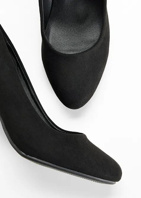 Pumps  med smal hæl, bonprix