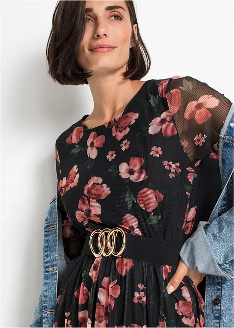 Bredt, elastisk belte, bonprix