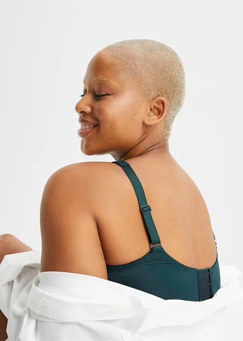 Minimizer-BH med vatterte stropper (2-pack), bonprix