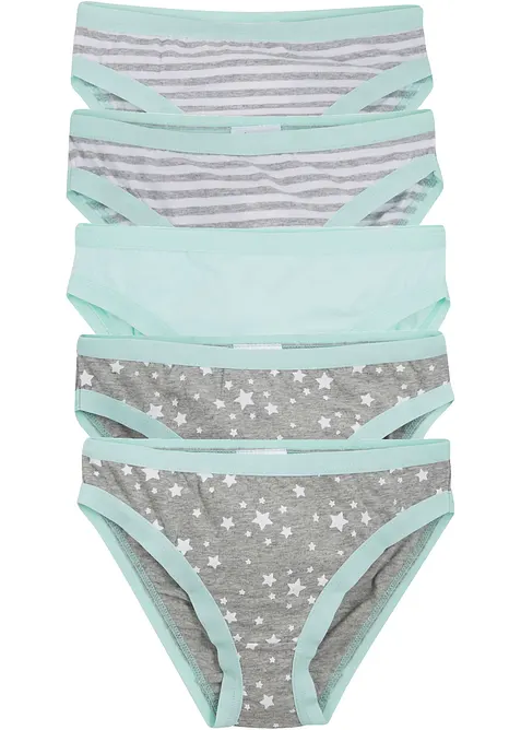 Truse med myk bomull (5-pack), bonprix