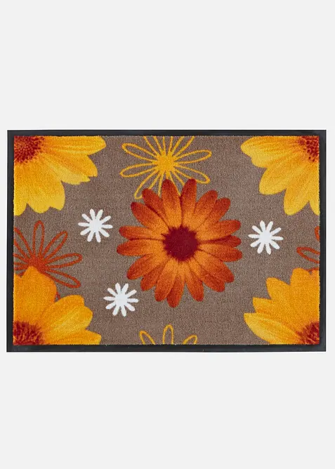 Matte med blomstermotiv, bonprix