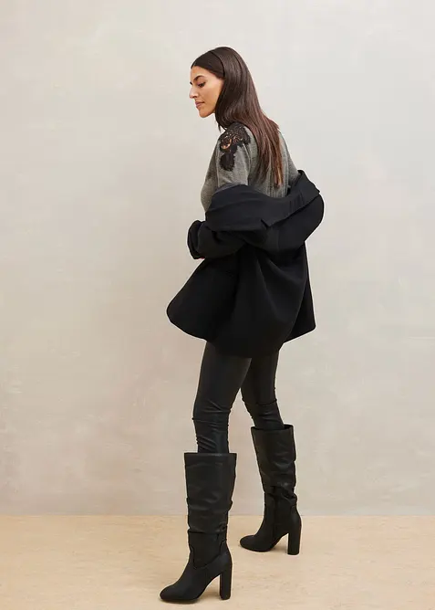 Genser i finstrikk, bonprix