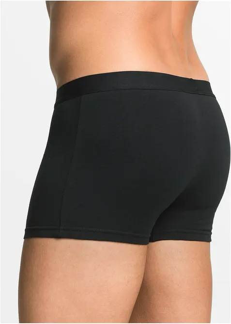 Boksershorts med bomull i ettersittende modell (7-pack), bonprix