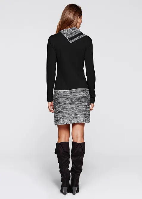 Strikkekjole, bonprix