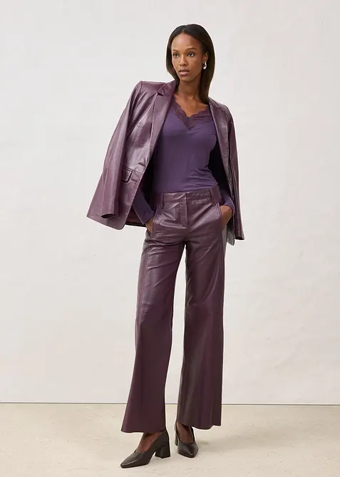 Topp med ull, bonprix