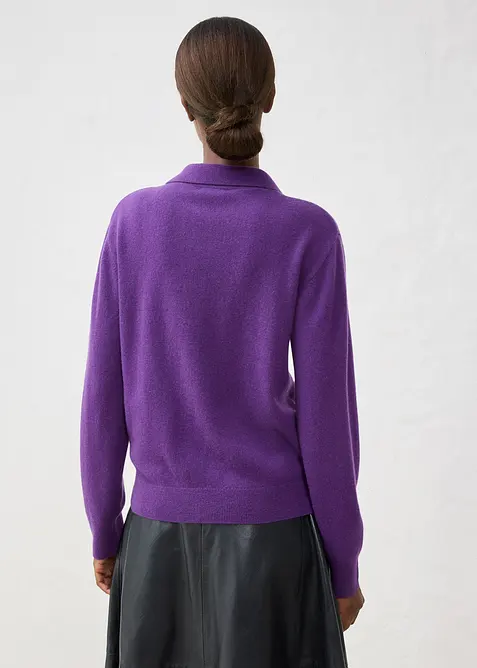 Kasjmirgenser med Good Cashmere Standard®-andel, bonprix