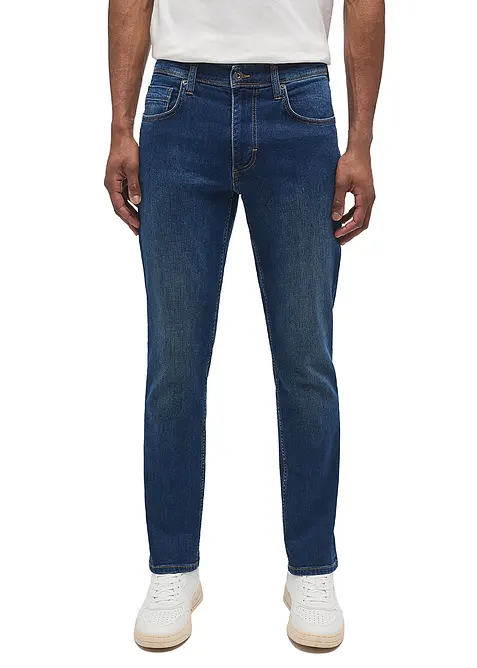 Jeans "Washington" med stretch fra Mustang, Straight, Mustang Jeans