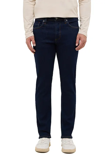 Jeans "Washington" med stretch fra Mustang, Straight, Mustang Jeans