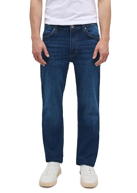Jeans "Tramper" med stretch fra Mustang, Straight, Mustang Jeans
