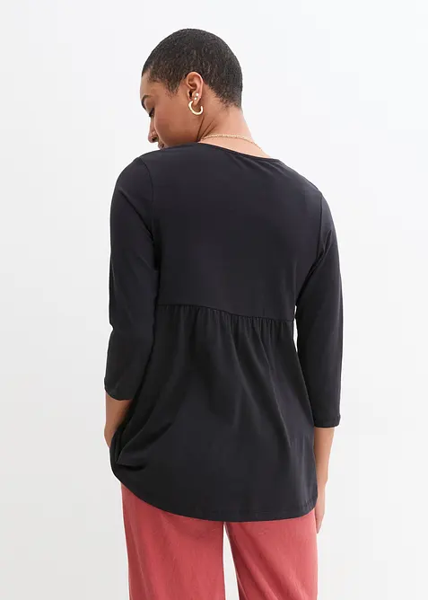 2-i-1-mammatopp i &oslash;kologisk bomull, bonprix