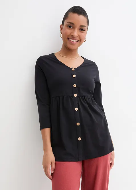 2-i-1-mammatopp i &oslash;kologisk bomull, bonprix