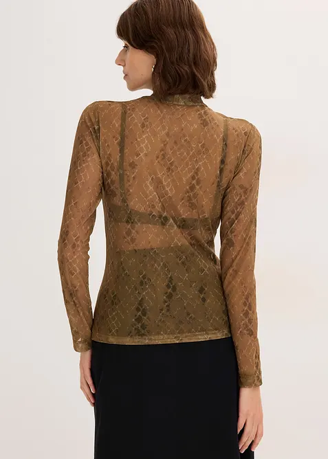 Langermet topp, bonprix