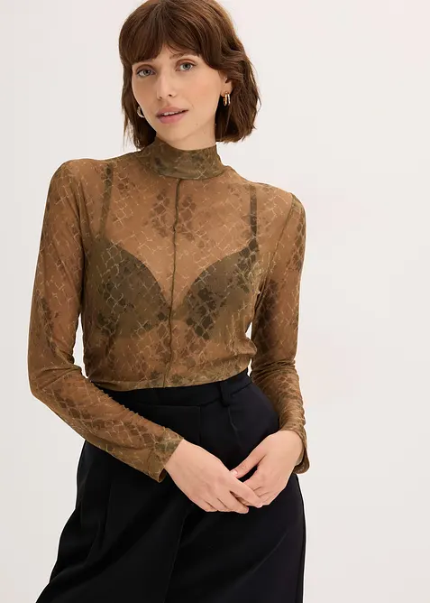 Langermet topp, bonprix