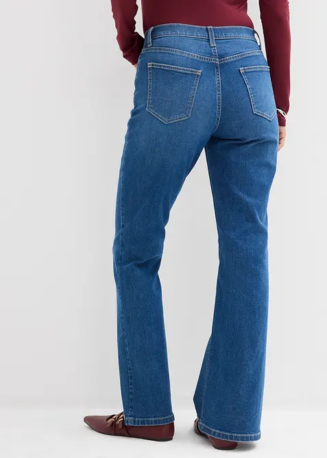Bootcut-jeans Mid Waist, bonprix