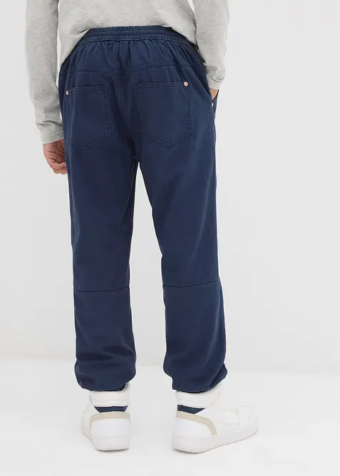 Casual termobukse mykt bomullsf&ocirc;r, bonprix