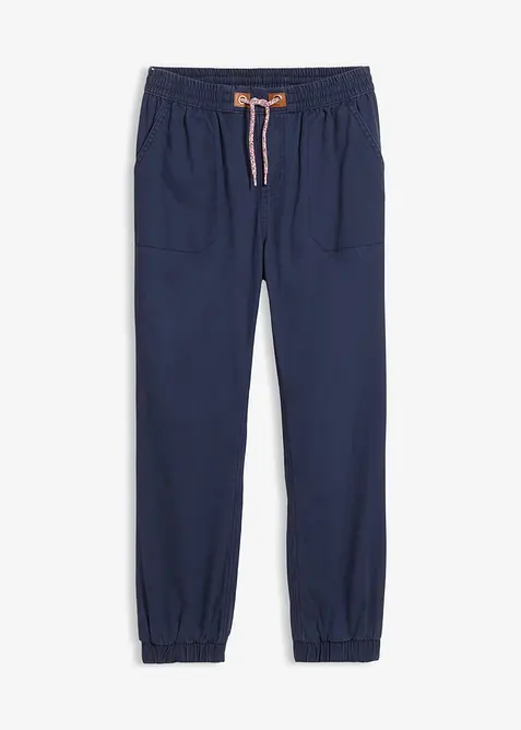 Casual termobukse mykt bomullsf&ocirc;r, bonprix
