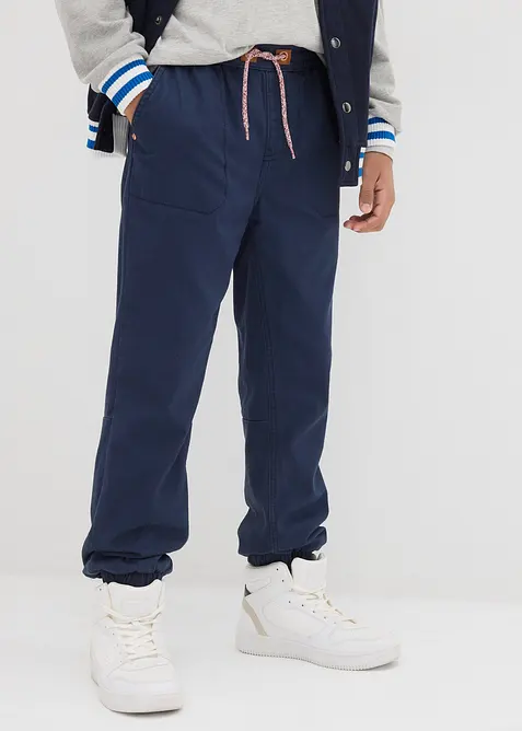 Casual termobukse mykt bomullsf&ocirc;r, bonprix