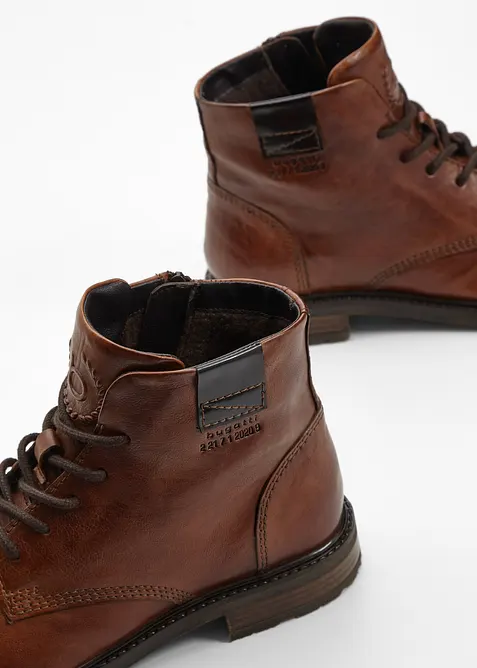 Snøreskoletter fra Bugatti av skinn, Bugatti