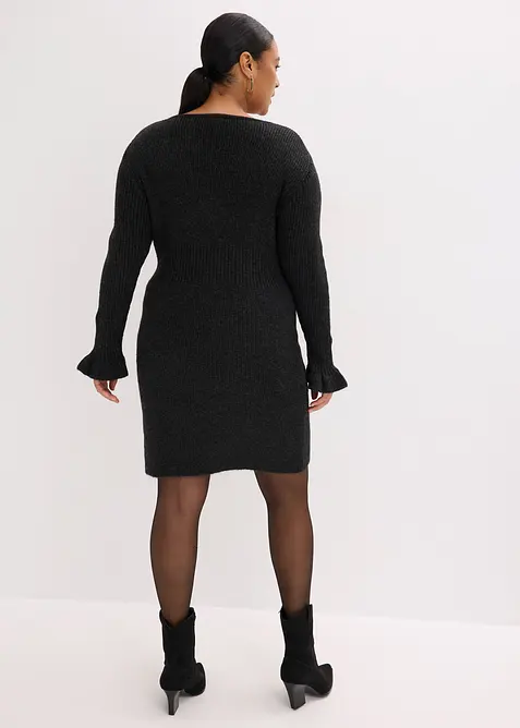 Strikkekjole, bonprix