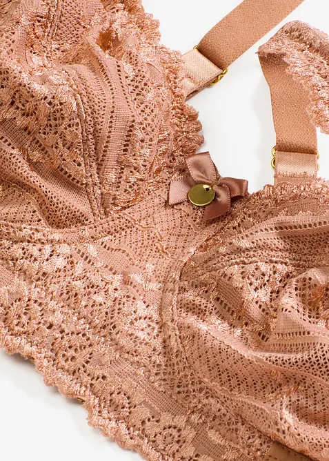 Minimizer-BH uten bøyle med vatterte stropper, bonprix