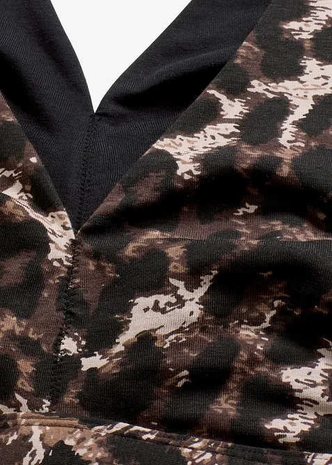 Bralette uten spiler med økologisk bomull, bonprix