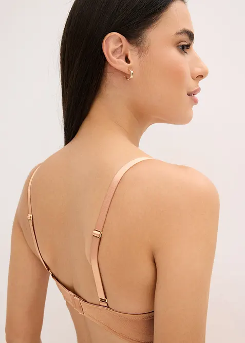 Spile-BH i skimrende materiale, bonprix