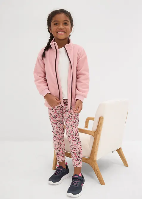 Leggings i økologisk bomull med elastan (2-pack), bonprix