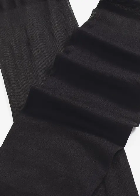 Formende strømpebukse i overknee-look, bonprix