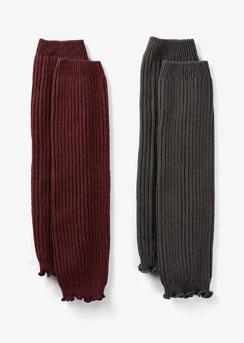 Leggvarmere (2-pack), bonprix