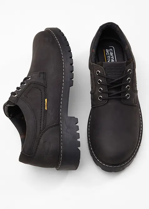 Camel Active-snøresko i skinn, Camel Active