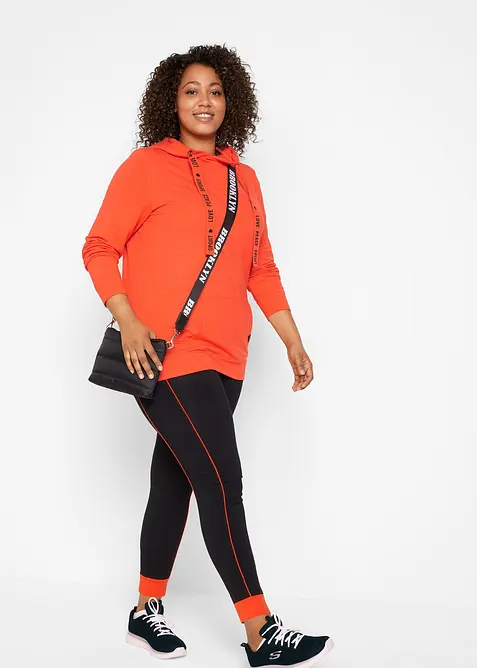 Hettegenser av myk viskosemiks, bonprix